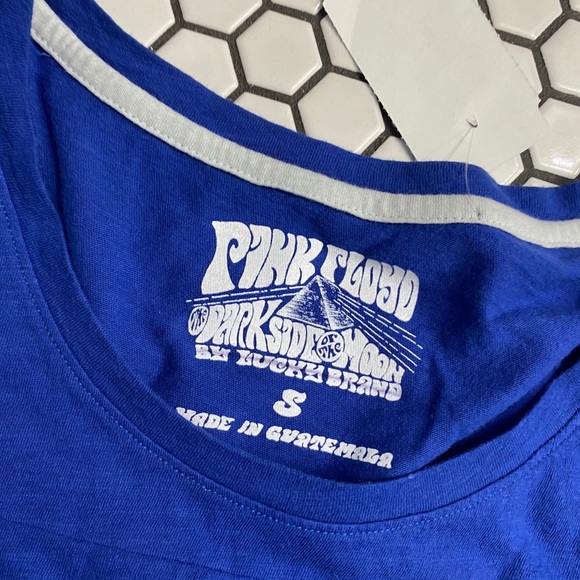 NWT lucky brand Pink Floyd top size small - Picture 5 of 6